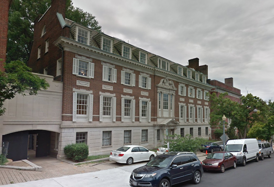 2320-2330 S St. NW in Washington, D.C., the former Textile Museum that Jeff Bezos bought for $23M