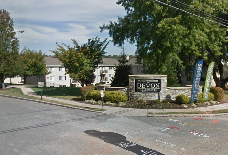 The Home Properties of Devon apartments, a suburban Philadelphia community Morgan Properties acquired from Lone Star