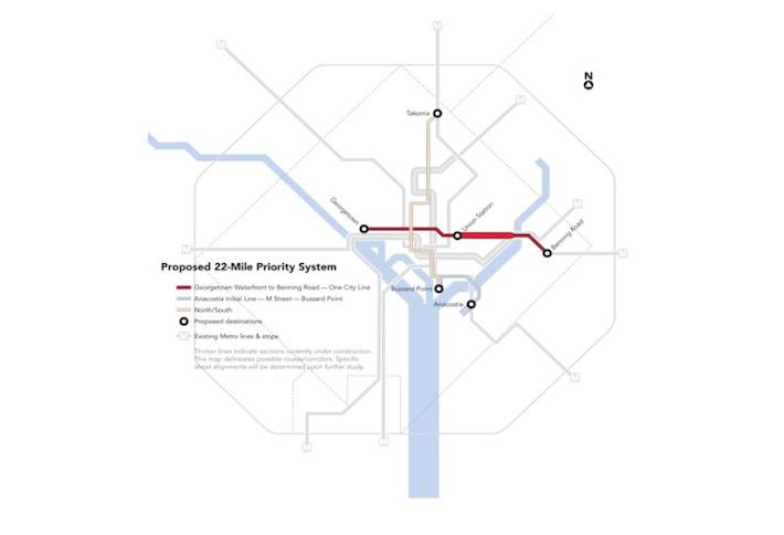 A Visual Look at The Evolution of the Streetcar Plan