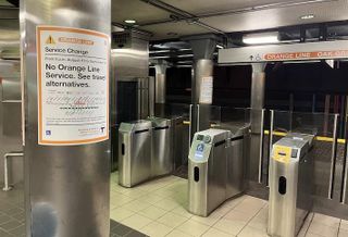The MBTA announced that orange line service will be suspended for a month starting August 19.