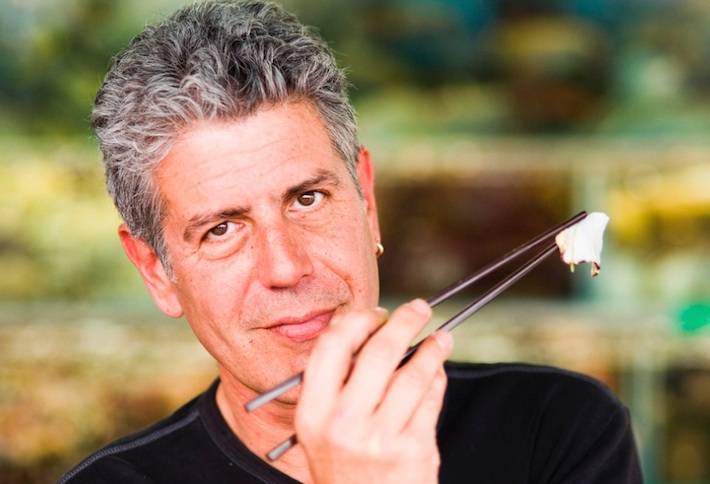 Anthony Bourdain's Food Market Vision Revealed