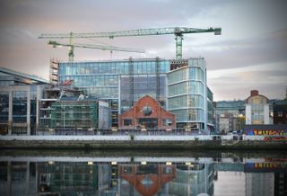 Hibernia Reit's 1 Sir John Rogerson's Quay in Dublin — 1SJRQ — leased in its entirety to Hubspot