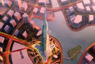 Adrian Smith + Gordon Gill Named Jeddah Tower Designers