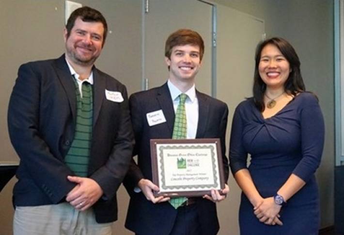 Lincoln Property Wins Green Office Challenge Twice Over