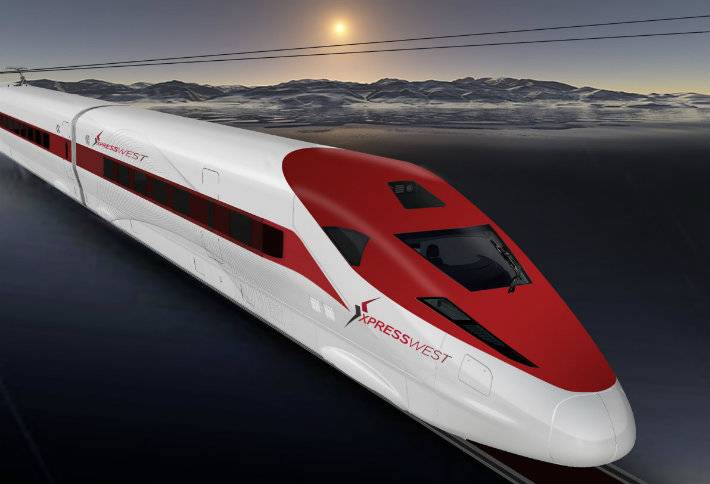 History Making: China Part of JV Building High-Speed Rail in US