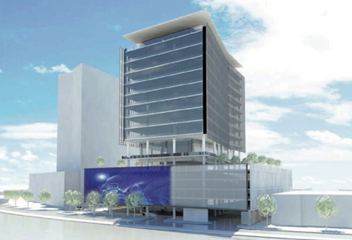 Dunhill Partners & Crosland Group Plan Design District Tower