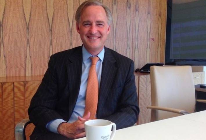Meet New DTZ Americas Chief Exec Joe Stettinius