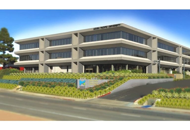 Azusa Pacific University has renewed its lease for expanded space at Mission Center in San Diego.