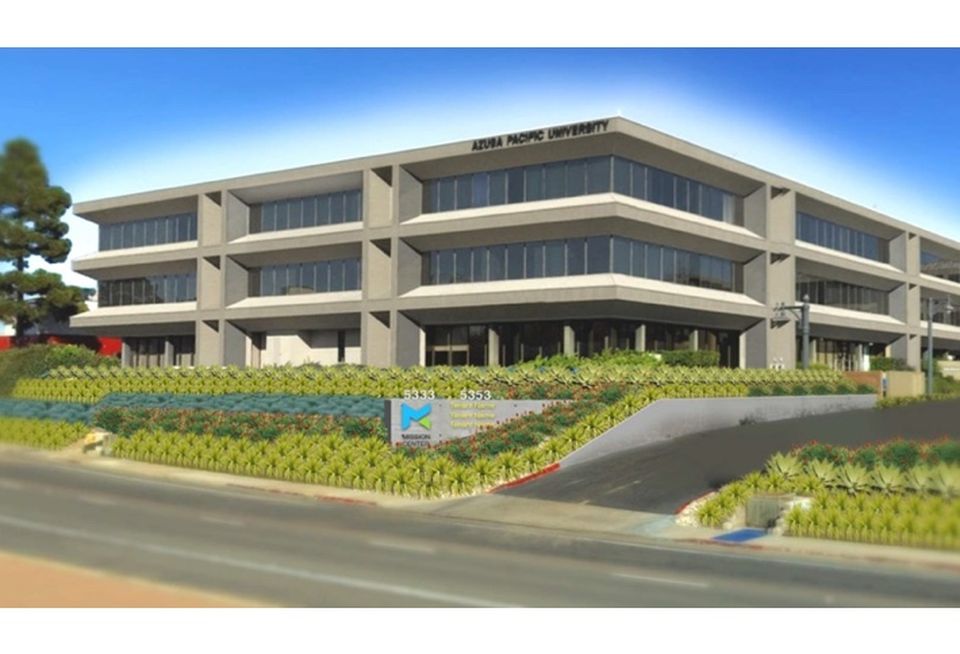 Azusa Pacific University has renewed its lease for expanded space at Mission Center in San Diego.