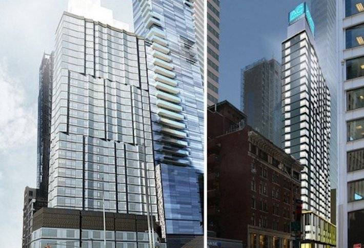 Renderings Reveal Future Marriott at 151 Maiden Lane 