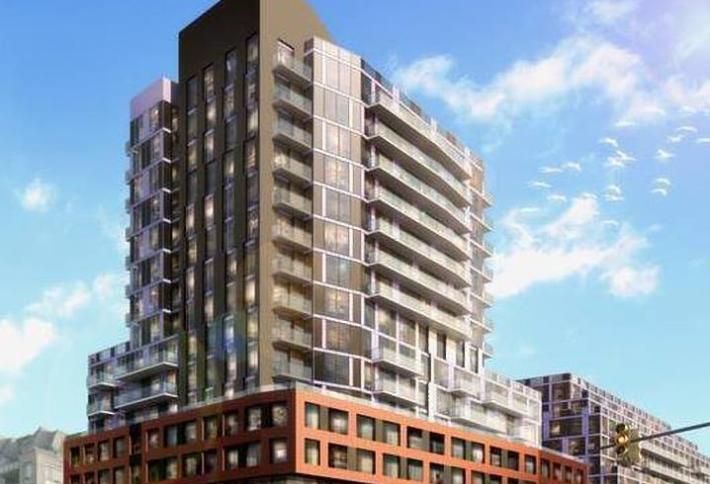 Sunnybrook Plaza Bayview Eglinton RioCana