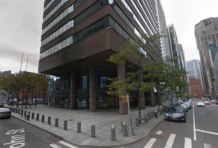 Water Street's Concrete Arcades Could Be Turned Into Retail Space Soon