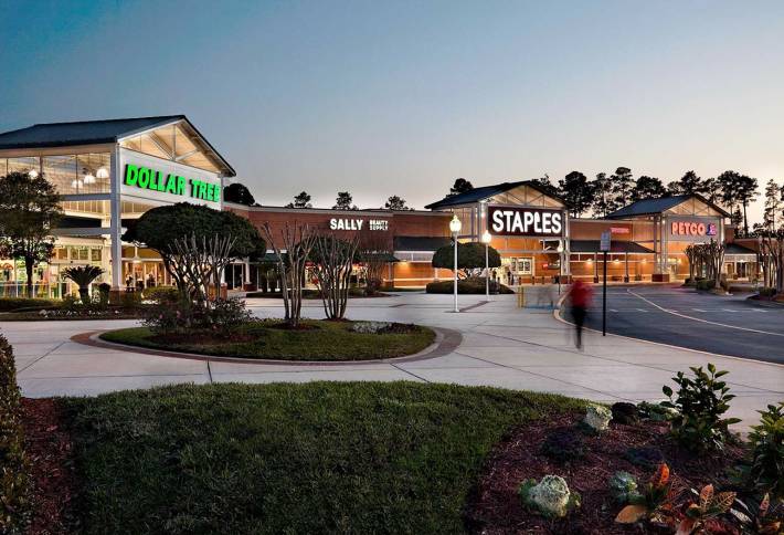 Blackstone Sells Shopping Centers for $512M