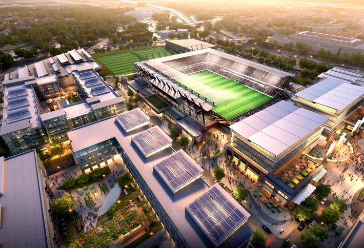 SDSU Drops Out Of SoccerCity Stadium Negotiations