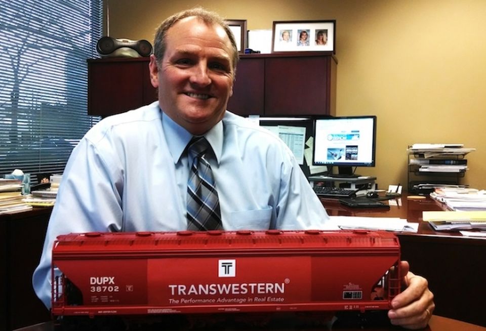 Transwestern Executive Vice President John Coleman