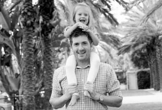 Oak Coast Properties managing partner Phillip Nahas, seen here with his daughter