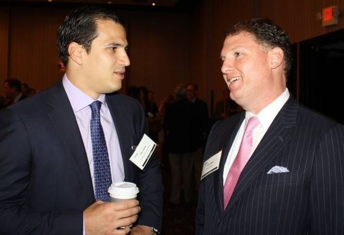 Savills Studley Chris White Cushman & Wakefield Telly Fathaly
