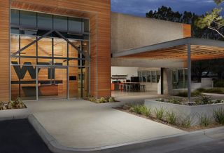 Curzan converted this two-building industrial at 3911 & 3931 Sorrento Valley Blvd to creative space and is now occupied by a pharmaceutical company and building contractor.