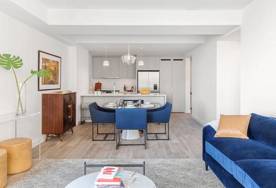 Rendering of unit in the Pierrepont