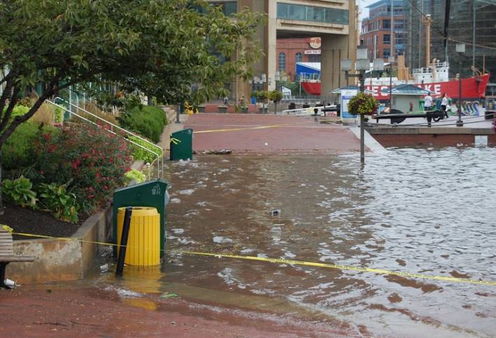 Here Comes a More Flooded Baltimore