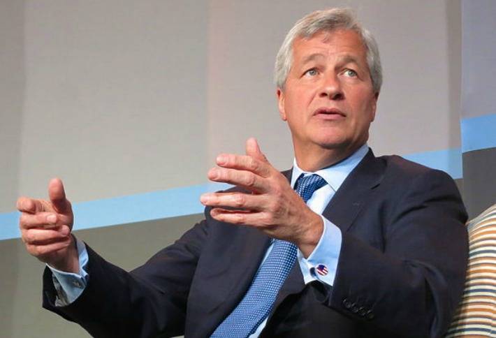 JPMorgan Chase chairman and CEO Jamie Dimon