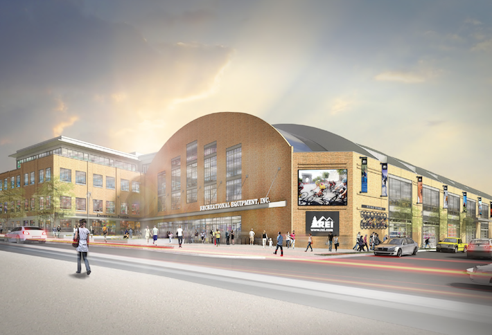 Douglas Development Snags REI to Anchor Uline Arena