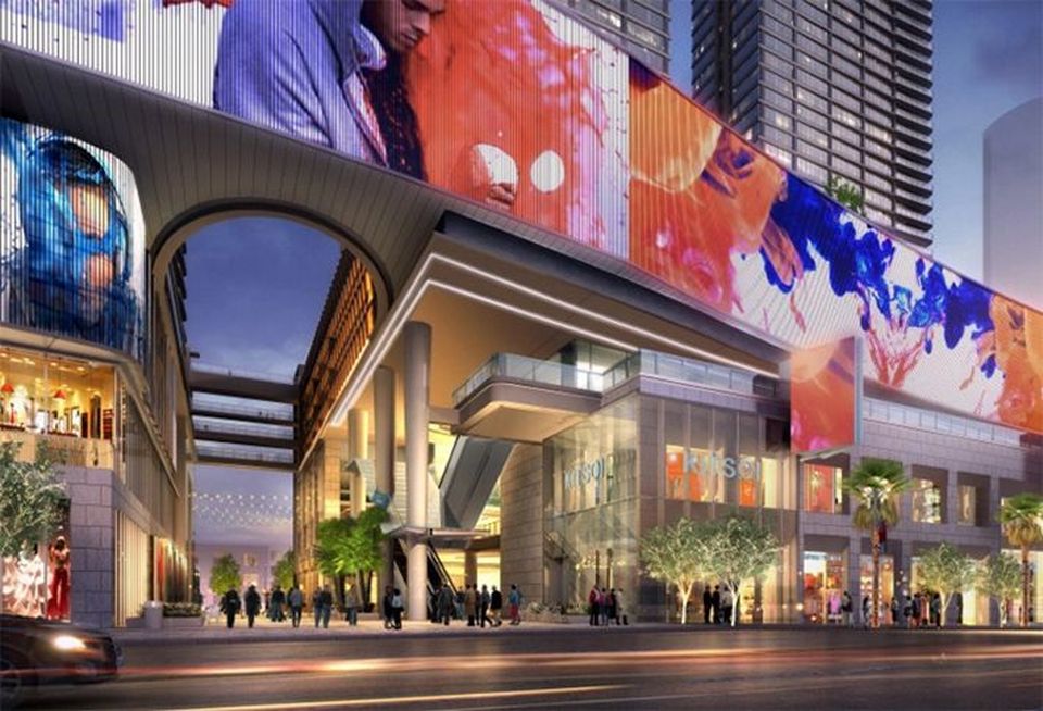 Oceanwide Plaza, DTLA