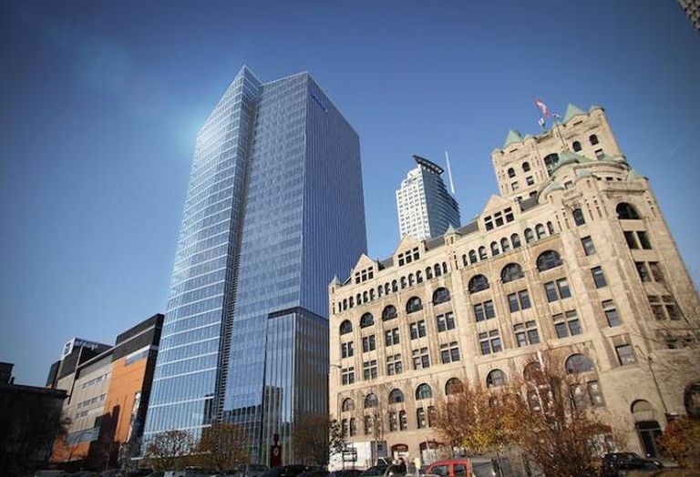 Deloitte Tower in Montreal.