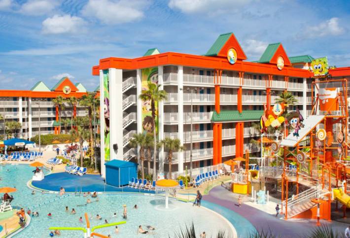 LA Firm Pays $41M for Nickelodeon Hotel