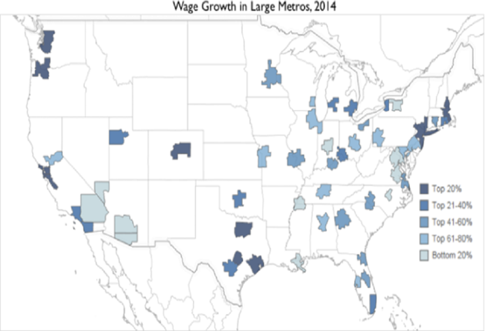 The Top Market for Wage Growth Is...