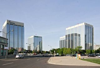 Mississauga Executive Centre, a four-building complex on Robert Speck Parkway