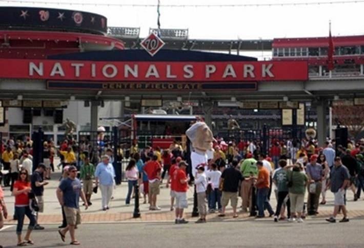 Nats Announce Plans To Sell Naming Rights To Ballpark 