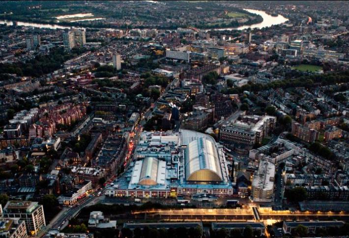In Pictures: Olympia's £700M Makeover Will Feature More Office Space Than The Shard