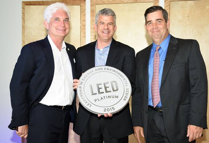 Houston Building Wins Highest LEED Score in Texas (Second in the Nation)