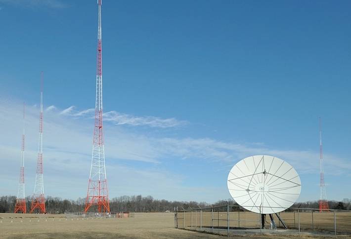 DC Radio Transmitter Property Hits the Market