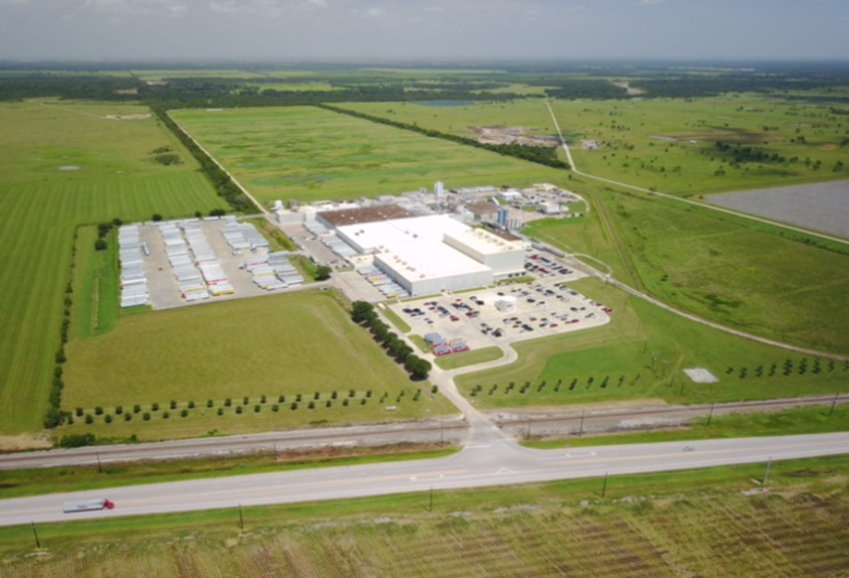 Frito-Lay Rosenberg site in 2017
