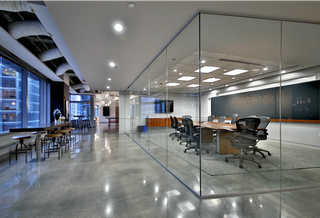 WeWork's offices at 20 West Kinzie, Chicago