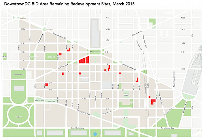 DC's Growth Leaves Less Room for Development