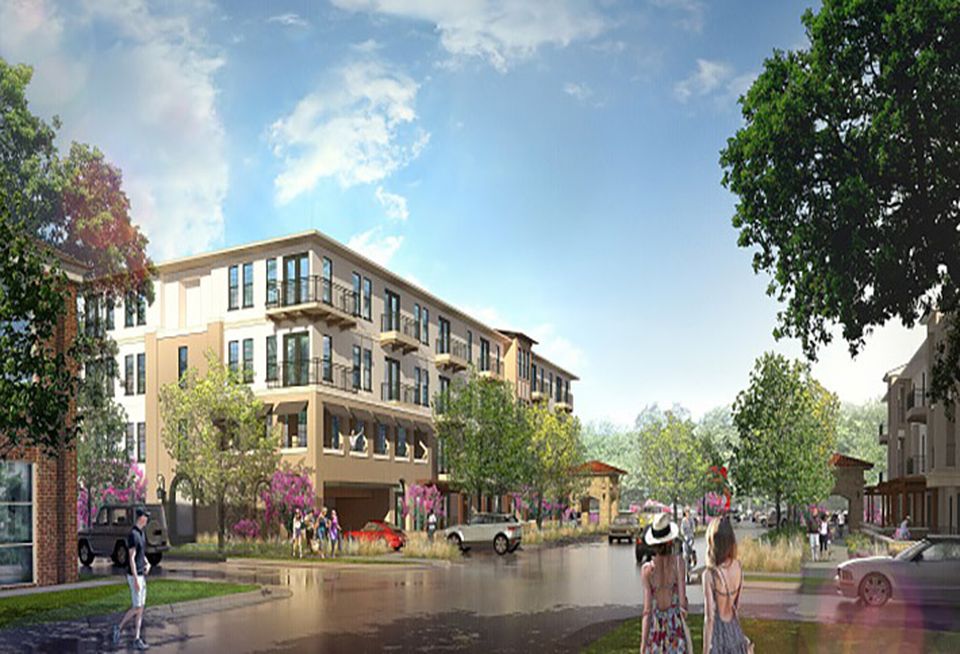 Transwestern's The Laurel Development in Preston Hollow