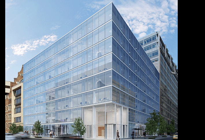 Tishman Speyer Is Quietly Developing A Trophy Office Building Downtown