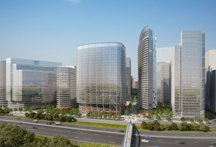 Rosslyn Plaza Redevelopment Set To Go Before Arlington County Board 