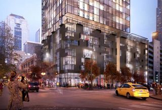 2nd & Pike, Connector Apartments to Pike Place Market Underway