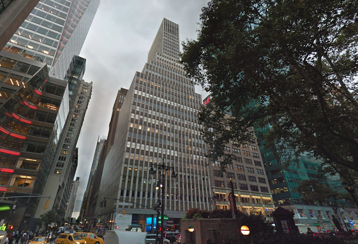 5 Bryant Park in Midtown Manhattan
