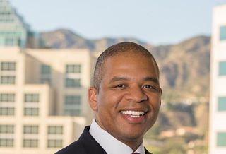 CBRE Senior Vice President Chalvis Evans