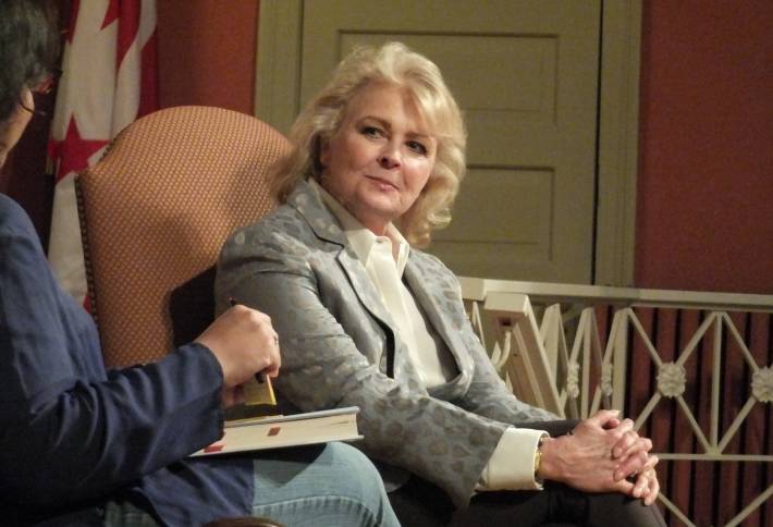 Candice Bergen! 