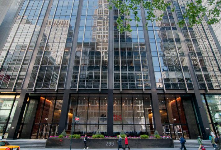 UBS Renews At 299 Park For A Quarter Of Its Former Footprint