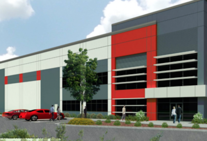 New Business Park for Arlington