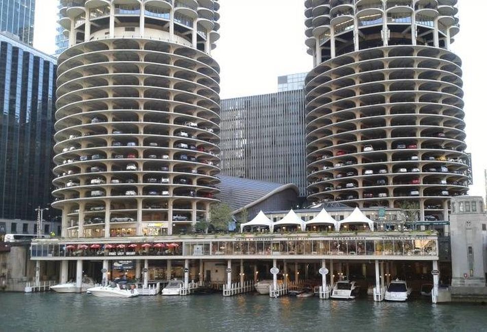 Marina City, Chicago, IL