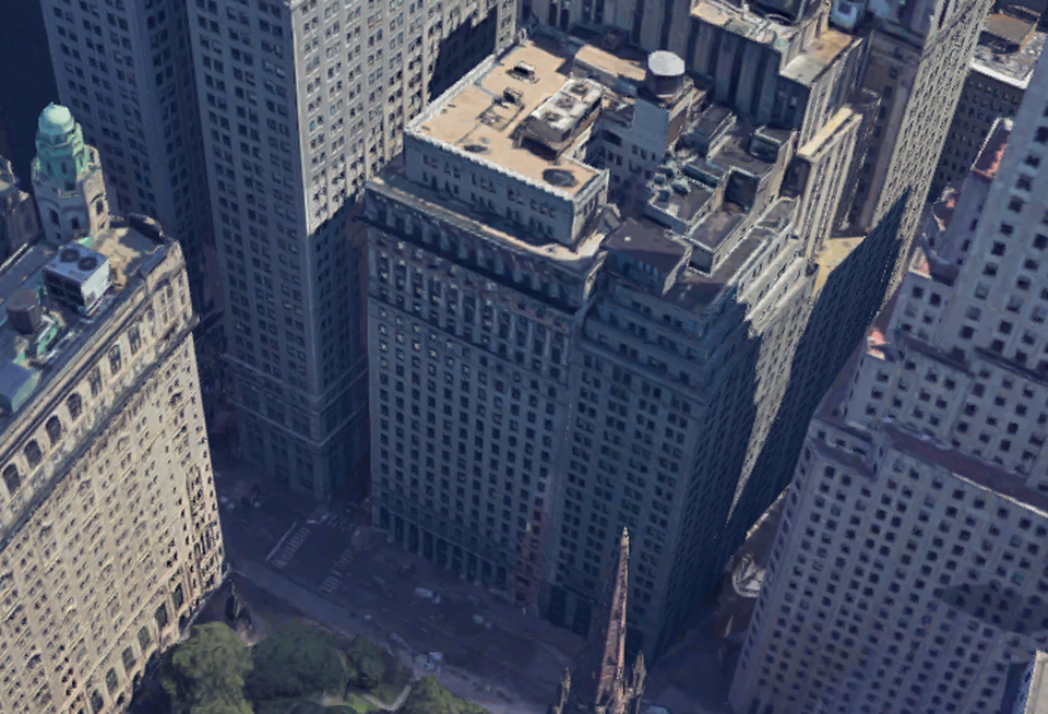 100 Broadway in Manhattan's Financial District