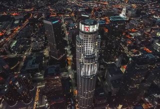 LA's Tallest Building Gets New Science Project
